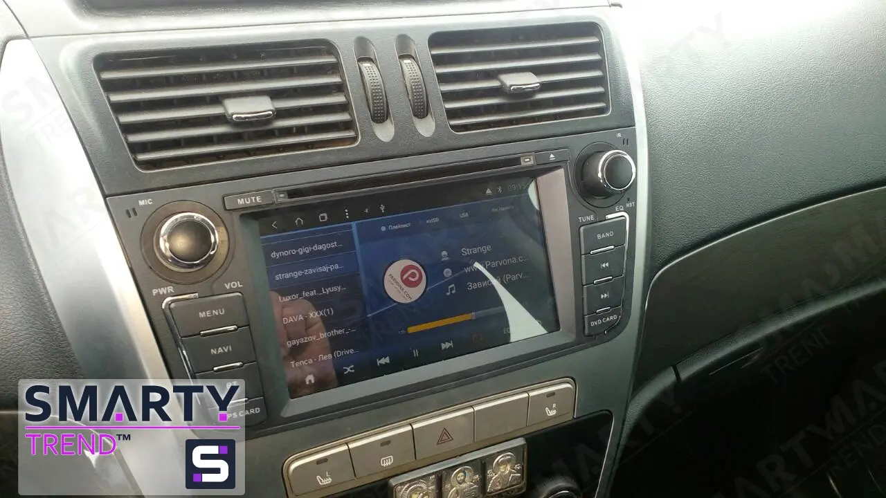 Geely Emgrand X7 (2014-2020) Android installed